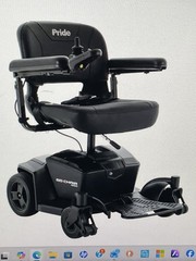 Pride Mobility Products Corp. GO-GO-MED Power Wheelchair
