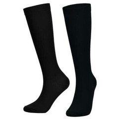 1-3pairs Unisex Compression Socks 20-30 mmhg Sports Knee High Running Fitness US