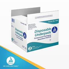 Dynarex Underpad 17“ X 24“ Disposable Dog Puppy Bed Pad Sheet – 300PACK