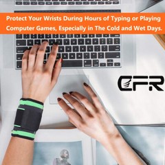Adjustable Wrist Support Band Brace Wrap Gym Strap Carpal Tunnel Bandage Sports