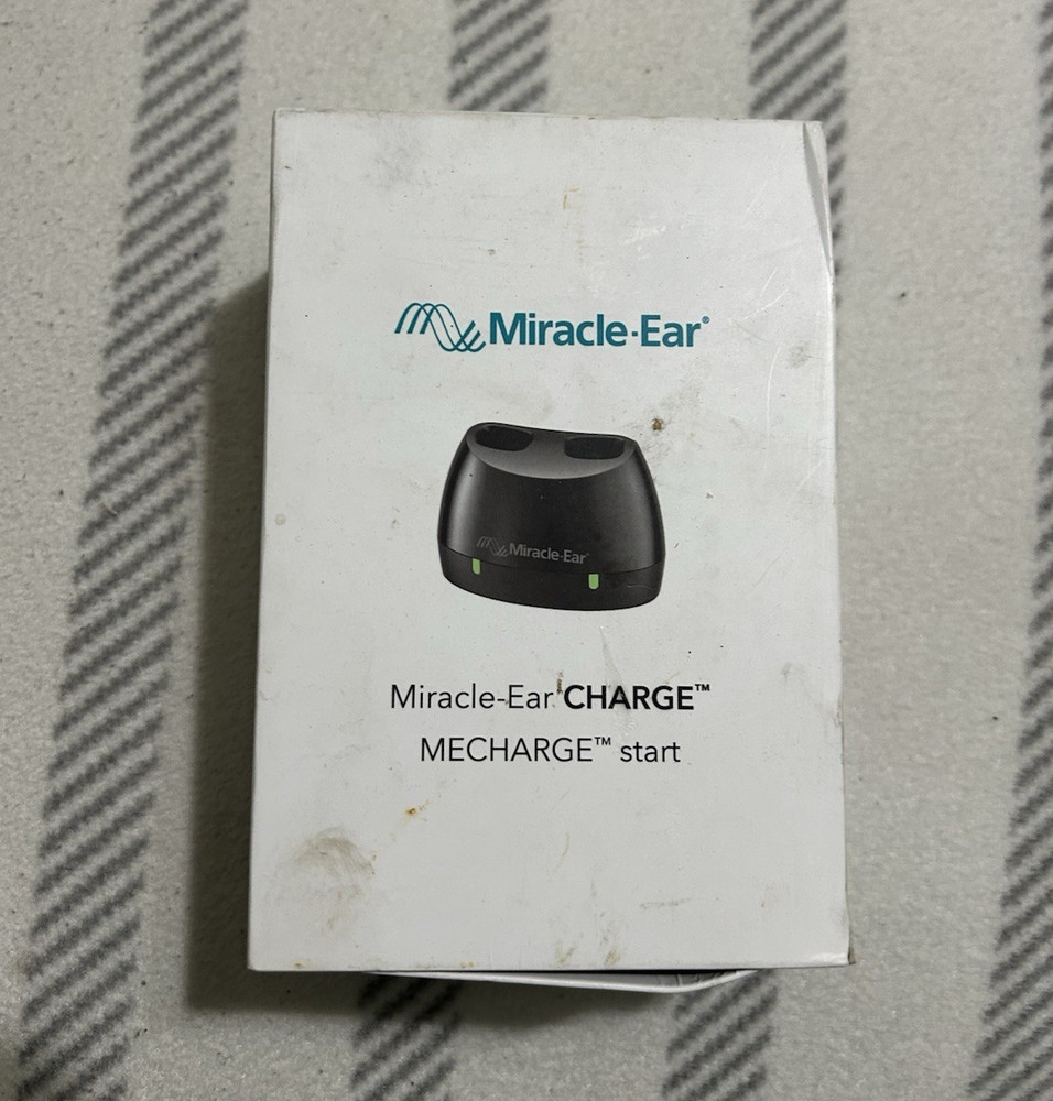 Miracle-Ear ENERGY RIC R T X & CROS R X Rechargeable BTE w/ Charger Case