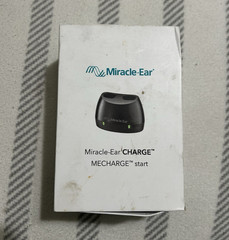 Miracle-Ear ENERGY RIC R T X & CROS R X Rechargeable BTE w/ Charger Case