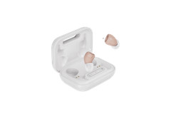 JINGHAO A Pair Hearing Aid Rechargeable Invisible fits Mild Hearing Loss US