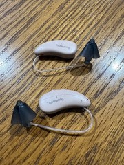 TruHearing Hearing Aids TH Advanced 7 RIC LI Bluetooth Bundle Left & Right