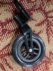 Comfy Go Majestic Front Fork Wheel Assembly For Power Wheelchair
