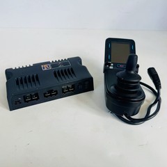 PG Drives R-Net Control Set D51635.02 PJSM Joystick D50946.19 Power Module 120A