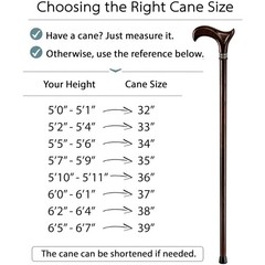 Handcrafted Oak Wooden Walking Cane – Ergonomic Derby Handle