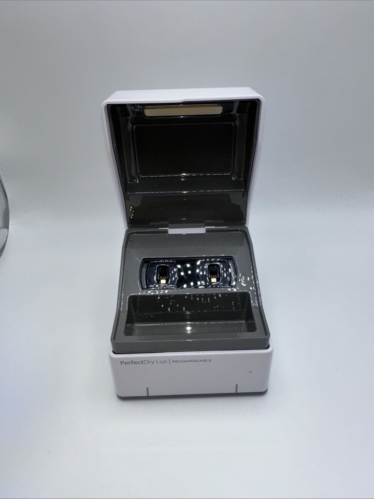 Widex PerfectDry Lux Rechargeable Portable Electronic Hearing Aid Dryer ONLY