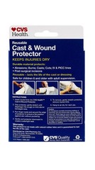 Reusable Wound Protector Sleeve for Knee & Elbow,Foot,Burns,Casts , Cuts,IV,PICC