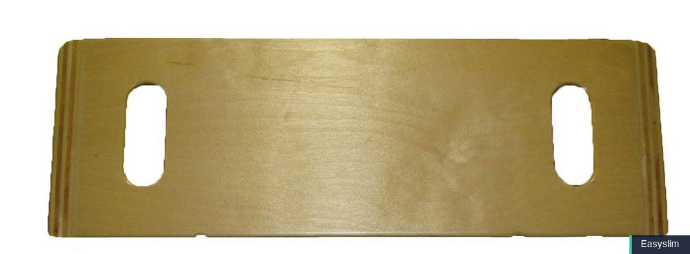 Transfer Board Wheelchair 24″ x 8″ Wood Hand Holes 250 lb Capacity