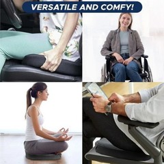 Office Car Seat Cushion Back Coccyx Tailbone Pain Relief Chair Pad Memory Pillow