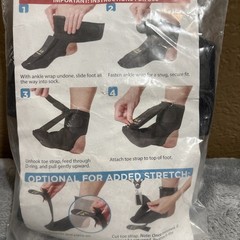 BraceAbility Plantar Fasciitis Night Sock – Size SMALL – # 03A05
