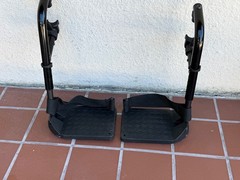 Ki Mobility TITANIUM Catalyst Cat5 Ultralight Folding Wheelchair 16″ X 19″ Used