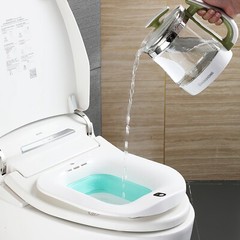 Sitz Bath Tub Basin Electric Folding Bathroom Portable for Postpartum Cleaning