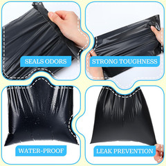 50 Pcs Ostomy Pouch Disposable Bag 7.87 X 13.78 Inches Ostomy Pouch Disposal Bag