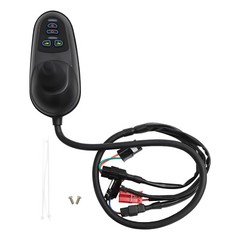 4 Keys Electric Power Wheelchair Controller Joystick Waterproof Part Accessories