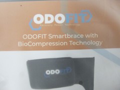 New ODOFIT 5 In 1 Smartbrace BioCompression Left Leg Firm Support Brace One Size