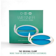 Wiesner Incontinence Clamp Penile Clamp Regular (FREE Pouch Bag)