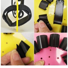 FANBODTA Finger Orthotics, Extended Type Fingerboard Stroke One Size, Yellow