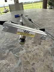 Travel Hand Controls Disabled Driving Handicapped Noble MOMO Italy Carbon Fiber