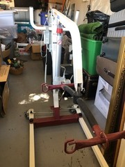 Span America F500P Full Body Power Patient Lift
