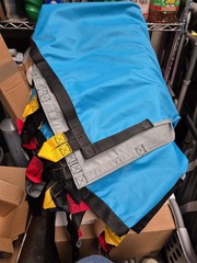 Medline Comfort Glide Repositioning Sling 1,000lb MDSC40018 EUC