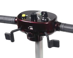 iLIVING i3 Foldable Electric Mobility Scooter, with 17″ Upgraded Seat