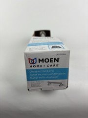 Moen Home Care 9 Inch Designer Hand Grip Brushed Nickle 250 Lb Capacity