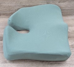 Cushion Lab Ergonomic Pressure Relief Seat Cushion Wellness Green Long Sitting