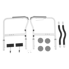 Toilet Frame Grab Bars Safety Rail Seat Handicap Assist For Senior Arm rest NEW
