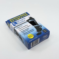 Miracle Socks Compression Socks – Unisex S/M, Anti-Fatigue, Black