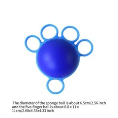 Hand Grip Strength Ball Finger Exerciser Training Ball Compatible with Workout