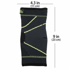 TJ GLOBAL Plantar Fasciitis Foot Compression Sleeve Ankle Braces Support