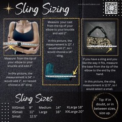 Stunts Arm Sling – Teen 14” Sling- New