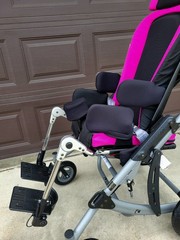 $5,000 + Convaid Trekker Special Needs Stroller Tilt-In-Space Child Wheelchair