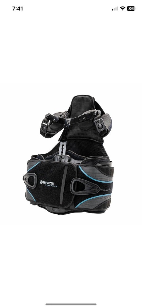 Breg Pinnacle TLSO 464 Lumber Orthosis Model #SP20464 – GREAT DEAL