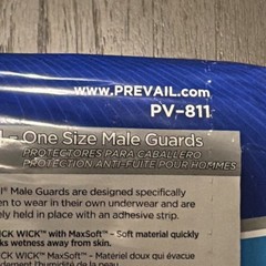 Prevail Incontinent Pad 12.5″ L Contoured 71 14 Ct