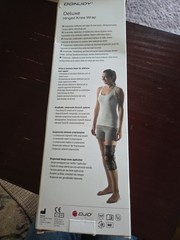 Donjoy Drytex Deluxe Hinged Knee Wrap 81-07588 Sz XL New