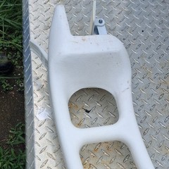 Vive Bathtub Rail #LVA1021 Clamp On Bath Tub Grab Bar Handle Bathroom Safety