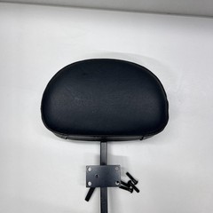 Pride Jazzy Select Elite Headrest Head Rest Pad Black W/ Mount Hardware