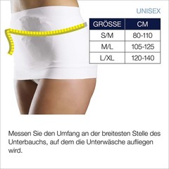 TYTEX Corsinel StomaSafe Plus Ostomy Support/Hernia Garment 321660 LG/XL 1 Count