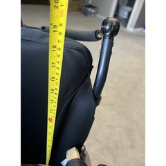 .Quickie Iris Tilt Wheelchair Space Modular Adult Blue Medical Tilt Rehab