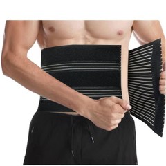 Hernia Belt for Men and Women Abdominal Support Binder with Compress