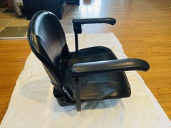 OEM Drive Mobility Scooter Seat Assembly- Scout 4 – With Folding Arm Rests