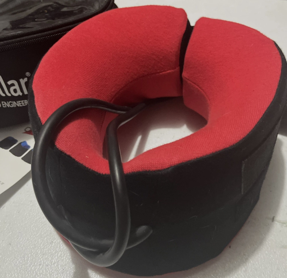 TracCollar INFLATABLE Cervical TRACTION, Small/Med. by Body Sport Sweden USED 2x