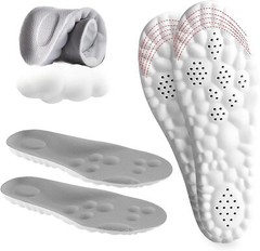 4D Shoe Insoles Men Women Sports Memory Foam Orthotic Shoe Inserts Insoles USA