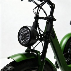 Daibot 24″ Fat Tire Mobility Trike 750W For Adults All Terrain Shopping Travel