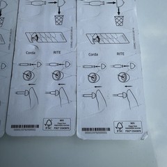 Oticon miniFit Bass 8mm Double Vent Hearing Aid Domes 3 Packs Genuine NEW
