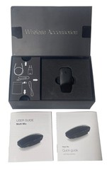 Multi Mic Hearing Aid Accessories Charging Cord Users Guide Quick Guide and Box