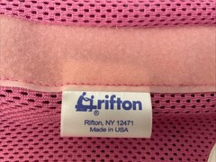 Rifton Wave Bath Chair Fabric Pink Size Medium